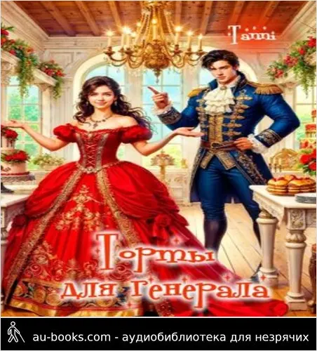 обложка аудиокниги Торты для генерала