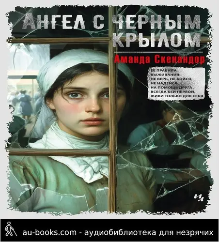 обложка аудиокниги Ангел с черным крылом