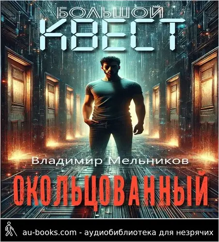 обложка аудиокниги Большой квест. Окольцованный