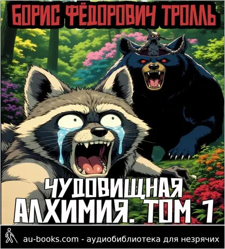 обложка аудиокниги Чудовищная алхимия. Том 1