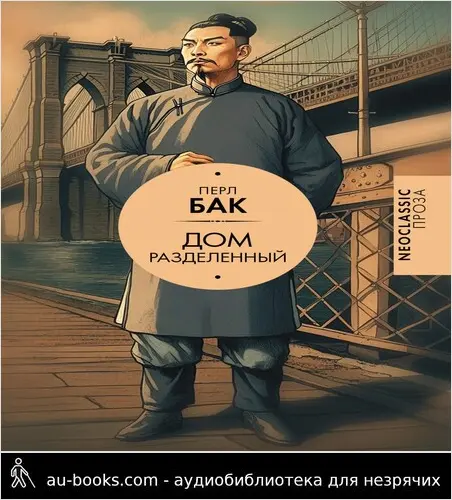обложка аудиокниги Дом разделенный