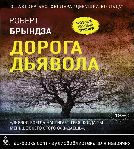 обложка аудиокниги Дорога дьявола