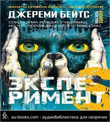 обложка аудиокниги Эксперимент S