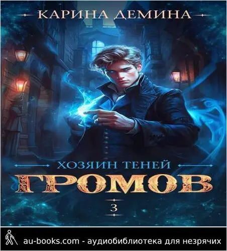 обложка аудиокниги Хозяин теней. 3 (СИ)