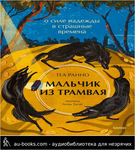 обложка аудиокниги Мальчик из трамвая. О силе надежды в страшные времена