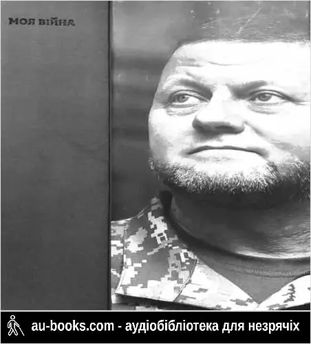 аудиокнига Моя війна