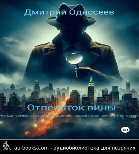 обложка аудиокниги Отпечаток вины