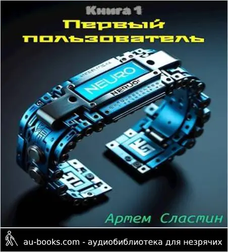 обложка аудиокниги Первый пользователь. Книга 1