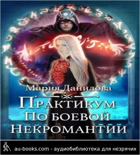обложка аудиокниги Практикум по боевой некромантии