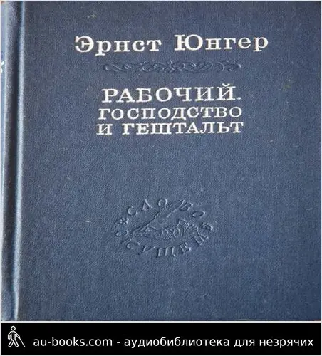 обложка аудиокниги Рабочий. Господство и гештальт; Тотальная мобилизация; О боли