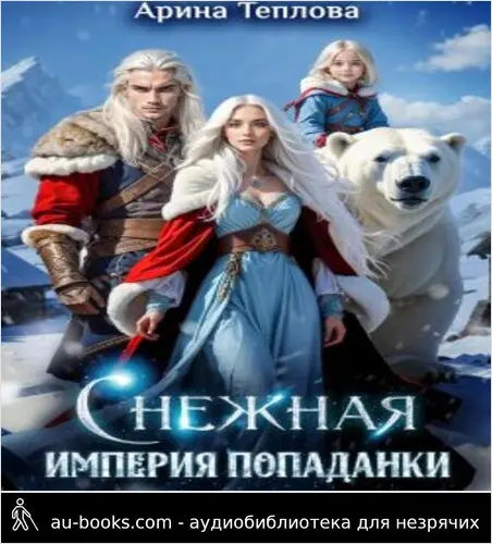 обложка аудиокниги Снежная империя попаданки