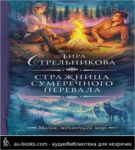 обложка аудиокниги Стражница Сумеречного перевала
