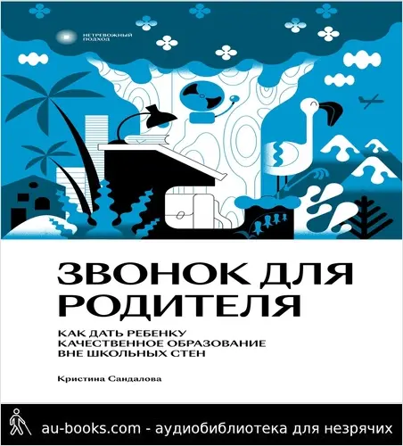 обложка аудиокниги Звонок для родителя. Как дать ребенку качественное образование вне школьных стен