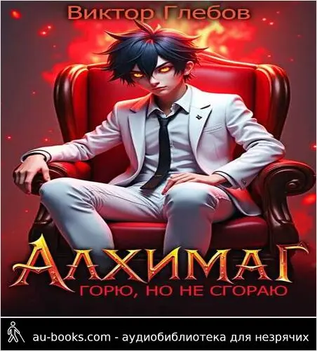 обложка аудиокниги Алхимаг: Горю, но не сгораю!