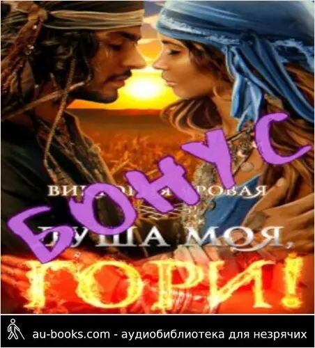 обложка аудиокниги Бонус. Душа моя, гори!