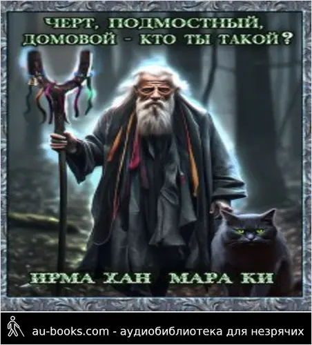 обложка аудиокниги Чёрт, подмостный, домовой — кто ты такой? (СИ)