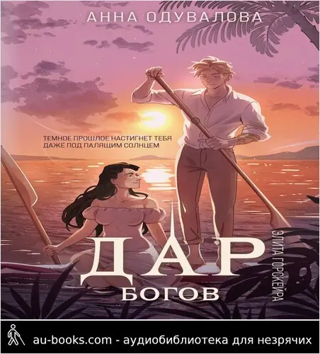 обложка аудиокниги Дар богов