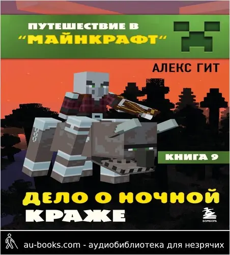 обложка аудиокниги Дело о ночной краже