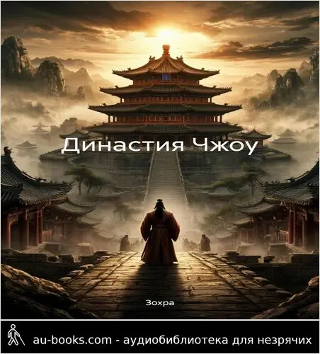 обложка аудиокниги Династия Чжоу