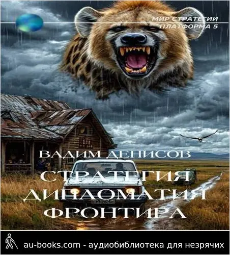 обложка аудиокниги Дипломатия фронтира