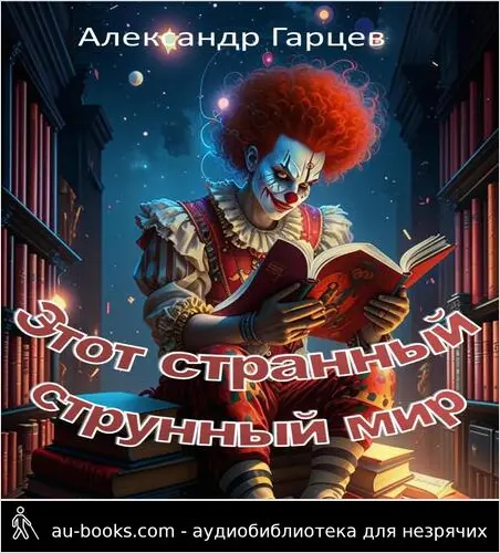 обложка аудиокниги Этот странный струнный мир