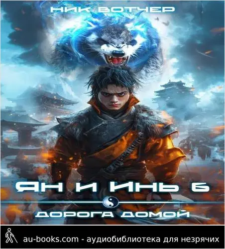 обложка аудиокниги Ян и Инь 6. Дорога домой