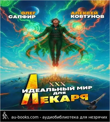 обложка аудиокниги Идеальный мир для Лекаря 30