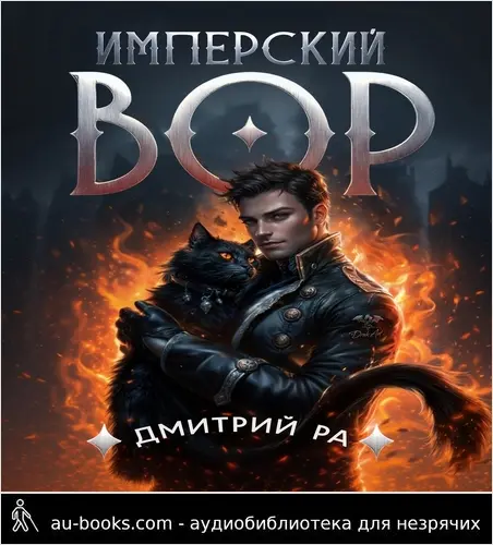 обложка аудиокниги Имперский вор. Том 1