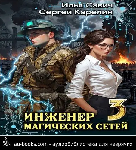 обложка аудиокниги Инженер магических сетей 3
