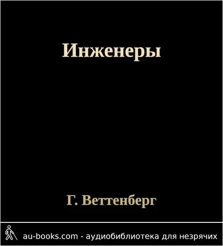 обложка аудиокниги Инженеры