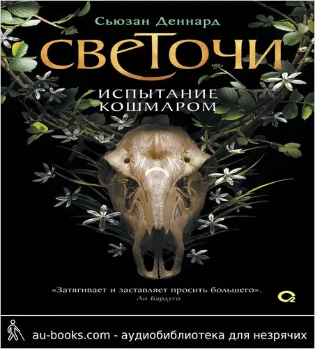 обложка аудиокниги Испытание кошмаром