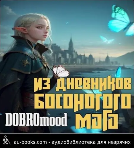 обложка аудиокниги Из дневников Босоногого мага