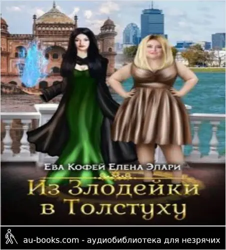 обложка аудиокниги Из Злодейки в Толстуху