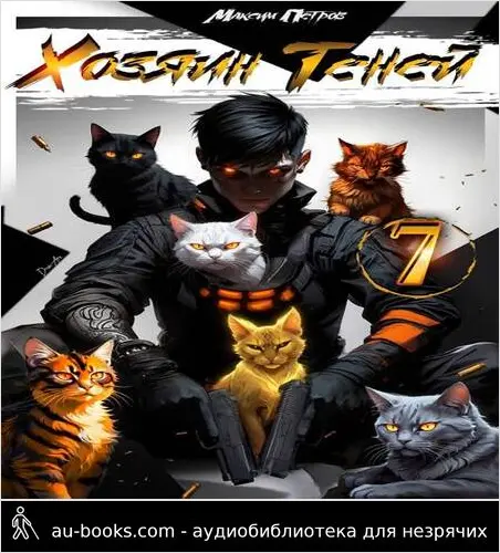 обложка аудиокниги Хозяин Теней 7