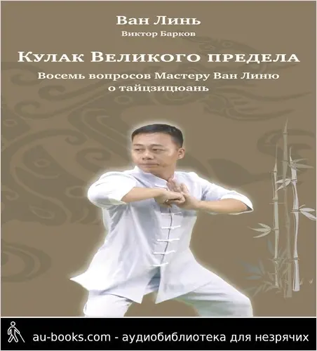 обложка аудиокниги Кулак Великого предела. Восемь вопросов Мастеру Ван Линю о тайцзицюань