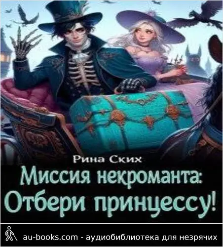обложка аудиокниги Миссия некроманта: отбери принцессу!