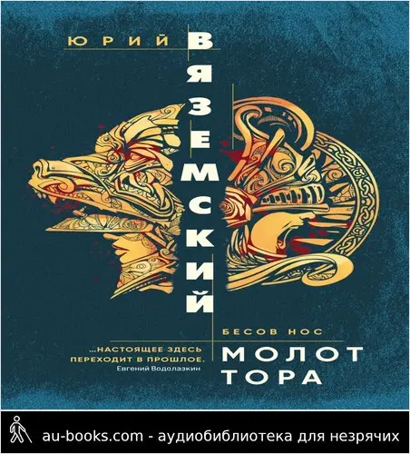обложка аудиокниги Молот Тора