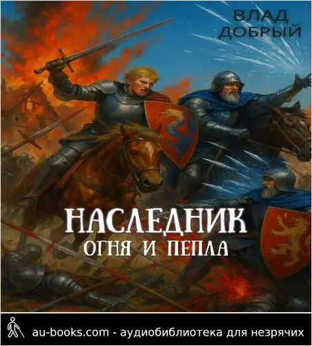 обложка аудиокниги Наследник огня и пепла. Том IХ