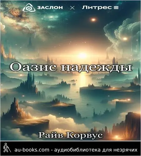 обложка аудиокниги Оазис надежды