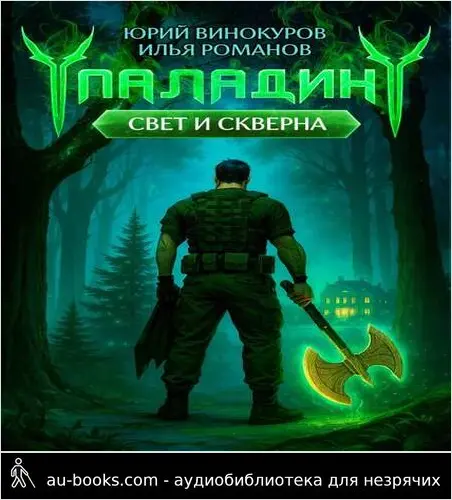 обложка аудиокниги Паладин. Свет и Скверна III