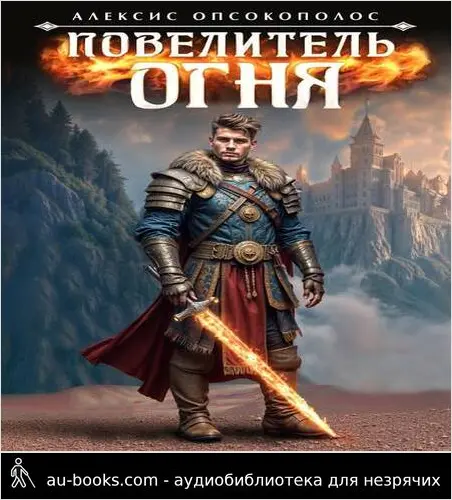 обложка аудиокниги Повелитель огня