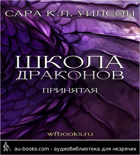 обложка аудиокниги Принятая