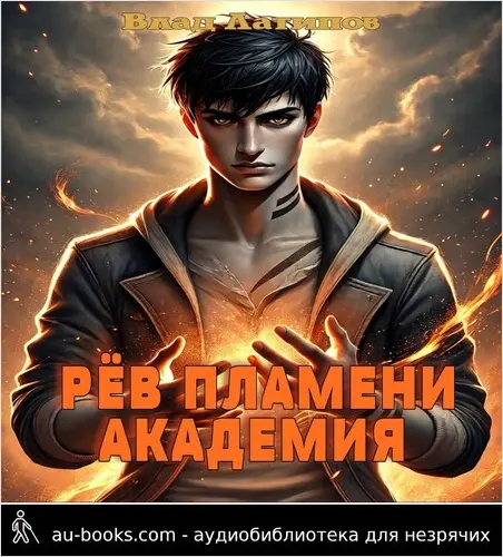 обложка аудиокниги Рёв пламени. Академия.