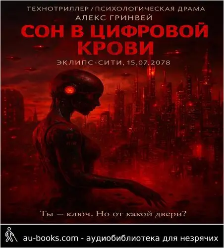 обложка аудиокниги Сон в Цифровой Крови