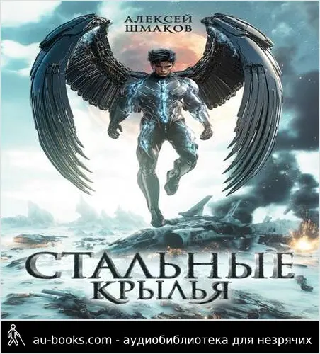 обложка аудиокниги Стальные Крылья