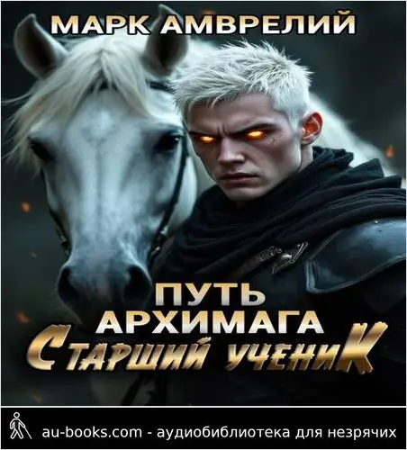 обложка аудиокниги Старший ученик