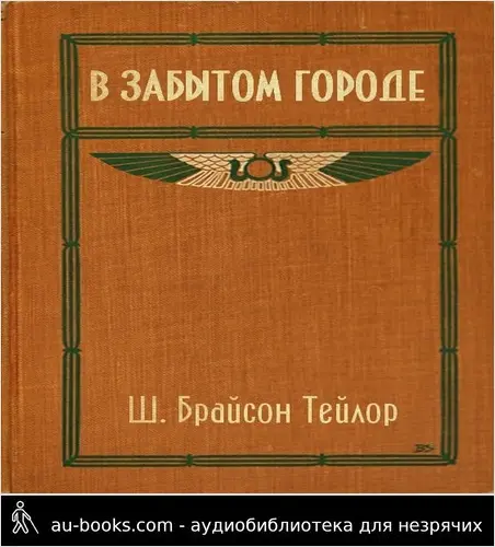 обложка аудиокниги В забытом городе
