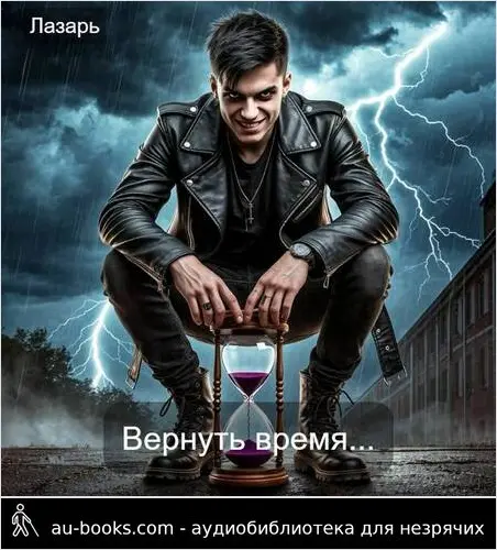 обложка аудиокниги Вернуть время