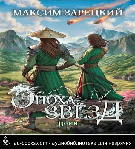 обложка аудиокниги Воин