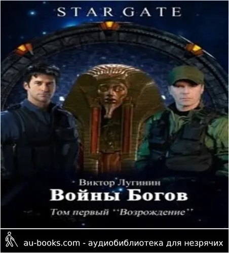 обложка аудиокниги Войны Богов - Том Первый